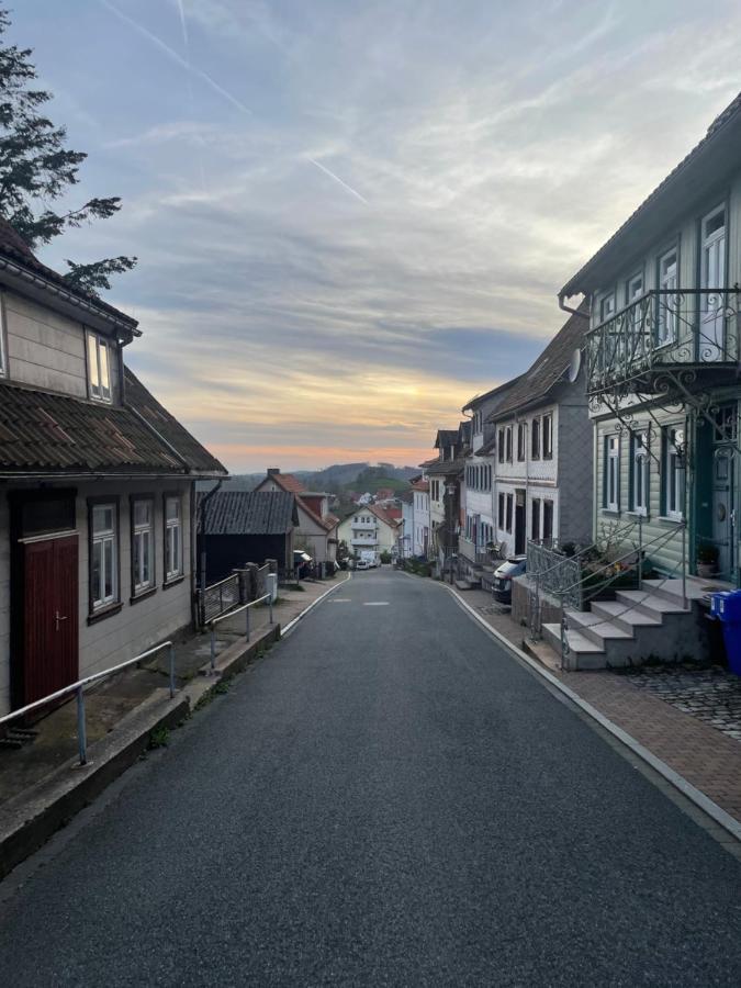 Ferienwohnung Clyde Sankt Andreasberg Kültér fotó